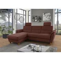 Home Affaire Ecksofa »Palmera L-Form«, Federkern, wahlweise mit Bettfunktion und mit/ohne Bettkasten