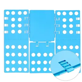 Relaxdays Faltbrett 4. Generation, hellblau