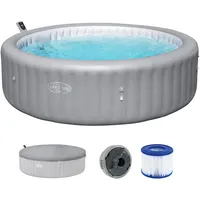 BESTWAY Lay-Z-Spa Hawaii AirJet 236 x 71 cm Silbergrau