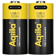 aqiila Akku Spezial-Akku CR-123A Li-Ion 3 V 750 mAh