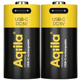 aqiila Akku Spezial-Akku CR-123A Li-Ion 3 V 750 mAh