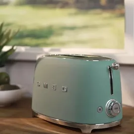 Smeg TSF01EGMEU Emerald Green / Matt