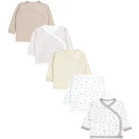 TupTam Baby Langarm 5er Set aus Oeko-TEX zertifizierten Stoffen