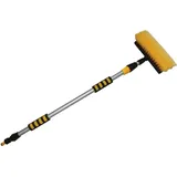 PETEX Teleskop Waschbürste Gelb 2 St. 109-165 cm