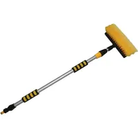PETEX Teleskop Waschbürste Gelb 2 St. 109-165 cm