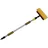 PETEX Teleskop Waschbürste Gelb 2 St. 109-165 cm