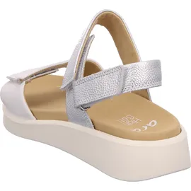 ARA Madeira Damen Silber/Weiß 38