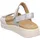 ARA Madeira Damen Silber/Weiß 38