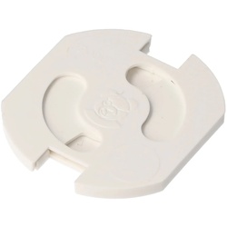 Kinder Steckdosenschutz Teddy-Automatic Serie 6320, weiß 6320-001.01