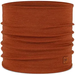 BUFF Merino Heavyweight Neckwarmer 330 - solid cinnamon