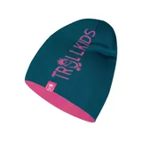 TROLLKIDS Troll Beanie Long Rosa/Blau 50