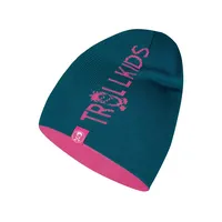 TROLLKIDS Troll Beanie Long Rosa/Blau 50