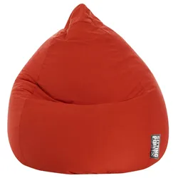 Sitting Point Sitzsack Beanbag Easy XL Mikrofaser Tomate