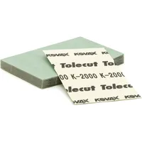 KOVAX TOLECUT 1/8 Schleifstreifen 70 x 35 mm Green