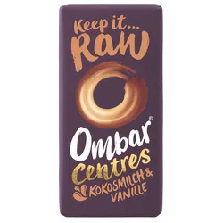Ombar Centres - Kokosmilch & Vanille - bio (0.035kg)