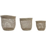 DKD Home Decor Körbe-Set, Standard