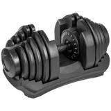 REBEL Verstellbare Hantel 40 kg schwarz