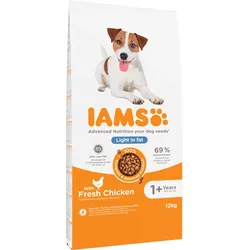 IAMS ProActive Health Adult Light in Fat for Sterilsed/Overweight dogs Chicken 12 kg