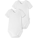SCHIESSER Baby Bodys im Pack - Unisex, Vorteilspack, Kurzarm, Baumwolle Weiß 74 Pack