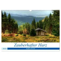Calvendo Zauberhafter Harz (Wandkalender 2026 DIN A3 quer), CALVENDO