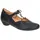 THINK! Think Grace Schuhe blau Schnür-Pumps 1109 für Damen, blau, Größe 43