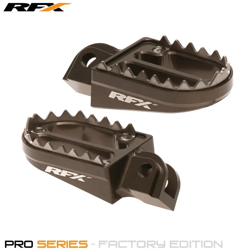 RFX Pro-serie voetsteun (hard geanodiseerd)