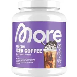 MORE Nutrition More Protein Iced Coffee / Dark Cookie Crumble Pulver 500 g