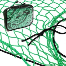 Wiltec Ladungssicherungsnetz 2,1 x 1,25 m Grün