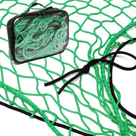 Wiltec Ladungssicherungsnetz 2,1 x 1,25 m Grün