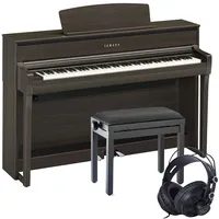 Yamaha CLP-775 Dunkle Walnuss E-Piano
