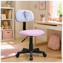 Hti-Living Toto Blumenfee Kunststoff Rosa