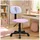 Hti-Living Toto Blumenfee Kunststoff Rosa