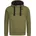 Hoodie Grün/Schwarz 3XL