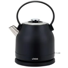 LIVOO 1,5 l Schwarz