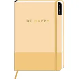arsEdition myNOTES Notizbuch A5: Be Happy