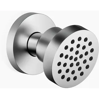Dornbracht Seitenbrause ohne Mengenregulierung, flowReduce, Durchfluss 5 l/min, 28518979-93, Farbe: Chrom gebürstet