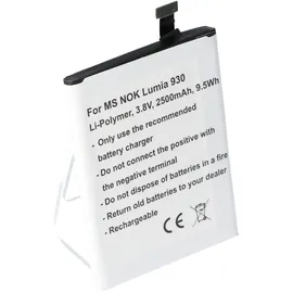 Cameron Sino Akku passend für Microsoft Lumia 929, Lumia 930, RM927 Akku BV-5QW