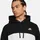 Nike Club French Terry Kapuzenpullover Black S