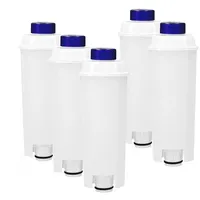 VonBueren 5 x Filter für Kaffeevollautomaten/Kaffeemaschinen von DeLonghi wie