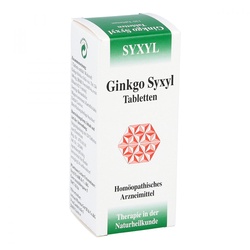 Ginkgo Syxyl Tabletten