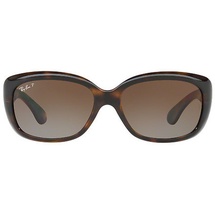 Ray Ban Jackie Ohh RB4101 710/T5 58-17 tortoise/polarized brown gradient