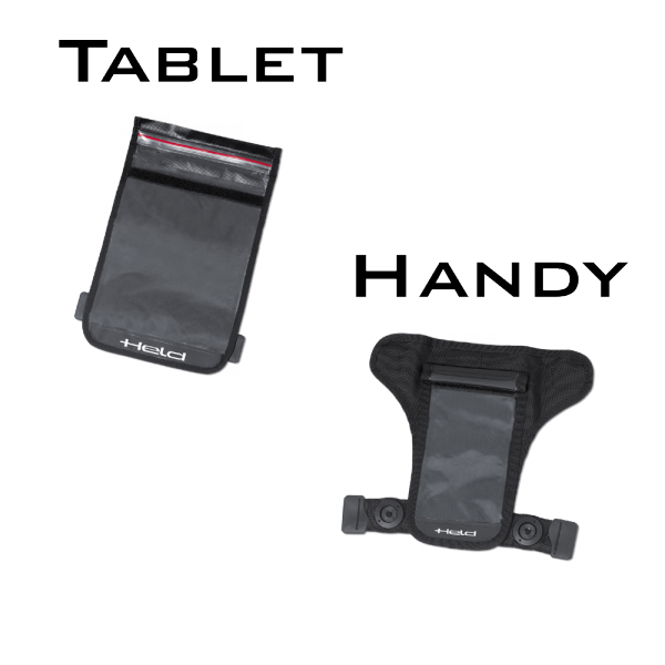 Held Handy/Tablet-Bag, schwarz, Größe M für Männer