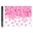 Partydeco Konfettikanone 60 cm Rosa