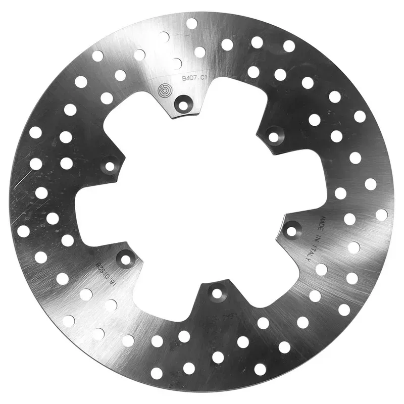 Brembo S.p.A. Serie Oro Runde feste Bremsscheibe