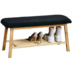 Schuhregal mit Bezug, FSC