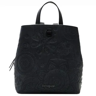 DESIGUAL Women's Accessories PU Backpack Mini Schwarz