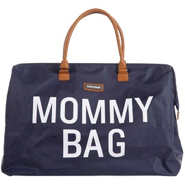 Childhome Mommy Bag Groß Navy blau