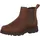 Timberland Kids Mid Chelsea Boot medium brown 6