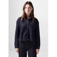 street one studio Damen Kurze Jeansbluse - 44