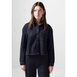 street one studio Damen Kurze Jeansbluse - 44